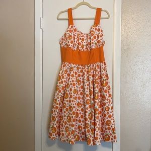 Disney Dress Shop Orange Bird Dress, XL